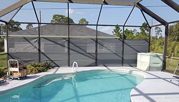 Pool Privacy Screens Florida Box Affordable